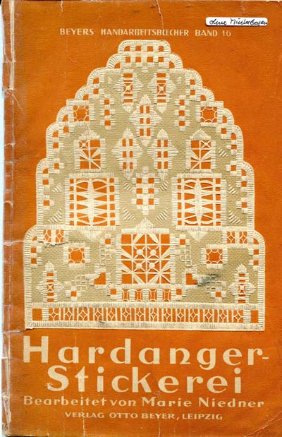 Hardanger Stickerei von Marie Niedner without patterns